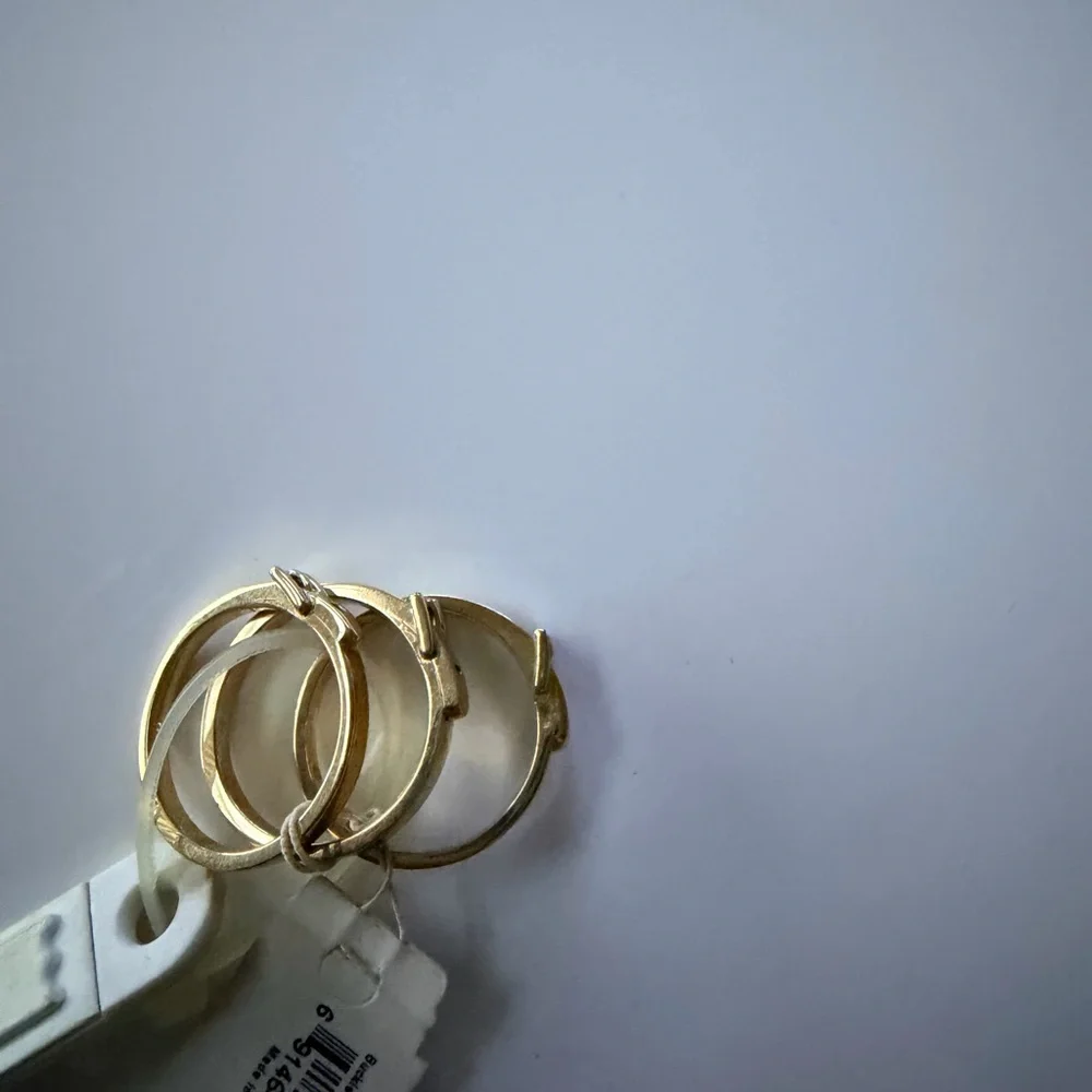 Michael Kors Gold Stackable Rings - Picture 2 of 3
